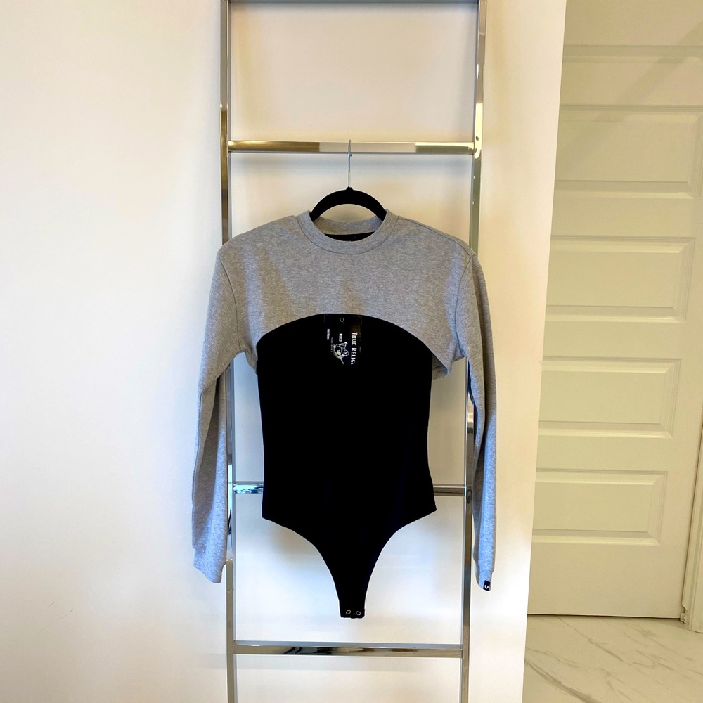 NWT True Religion Bodysuit set Size XS
